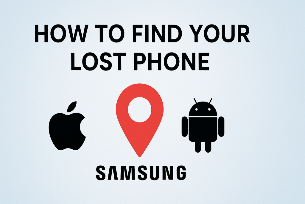 How to Easily Locate Your Lost Phone: A Guide