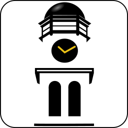 Clocktower Logo Square